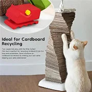 Cardboard Strip Cutter – Turn Boxes Into Cat Toys