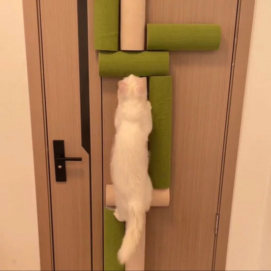 Door-Mounted Cat Scratching Post
