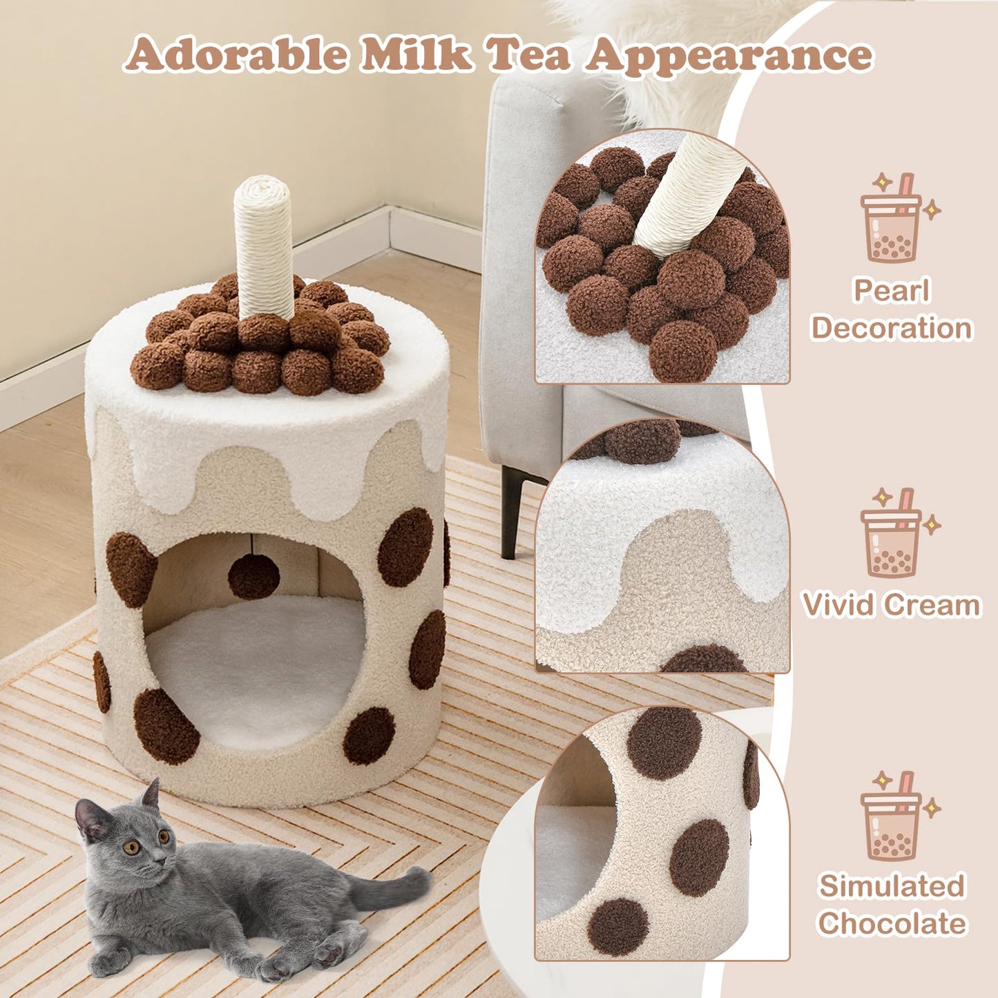 Bubble Tea Tree Tower