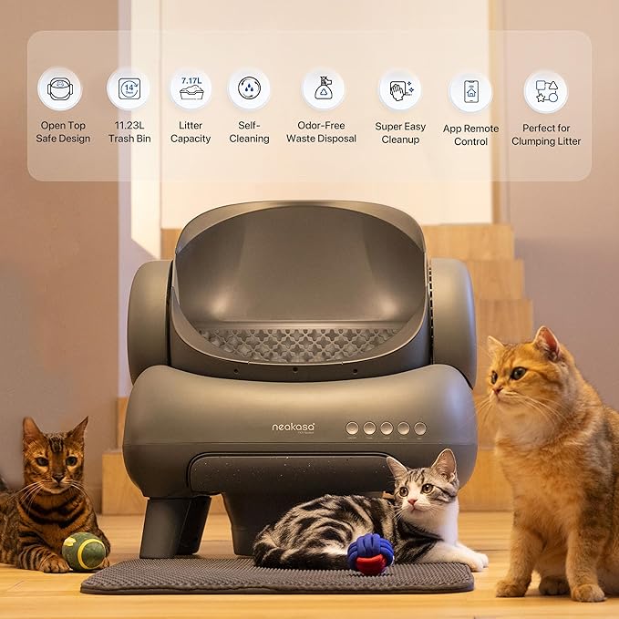 The Litter Box That Cleans Itself