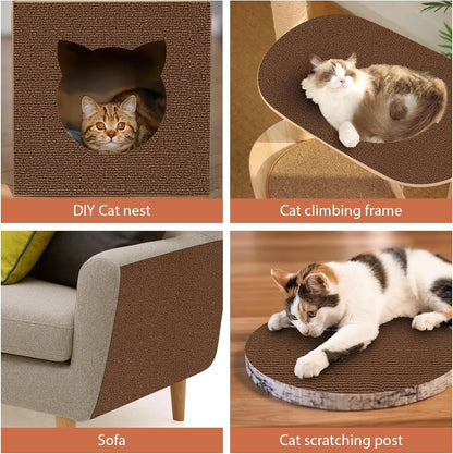 Cat Self-Adhesive Scratching Pad