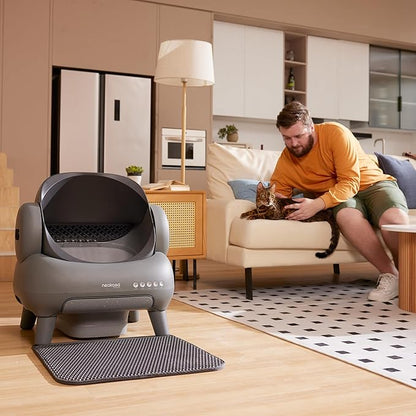 The Litter Box That Cleans Itself