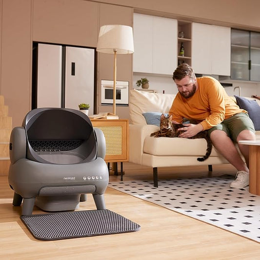 The Litter Box That Cleans Itself