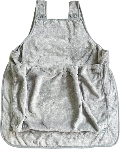Adjustable Pet Carrier Apron – Hands-Free Cat & Dog Sling