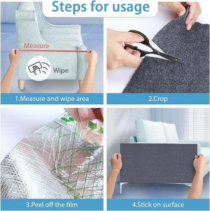 Cat Self-Adhesive Scratching Pad
