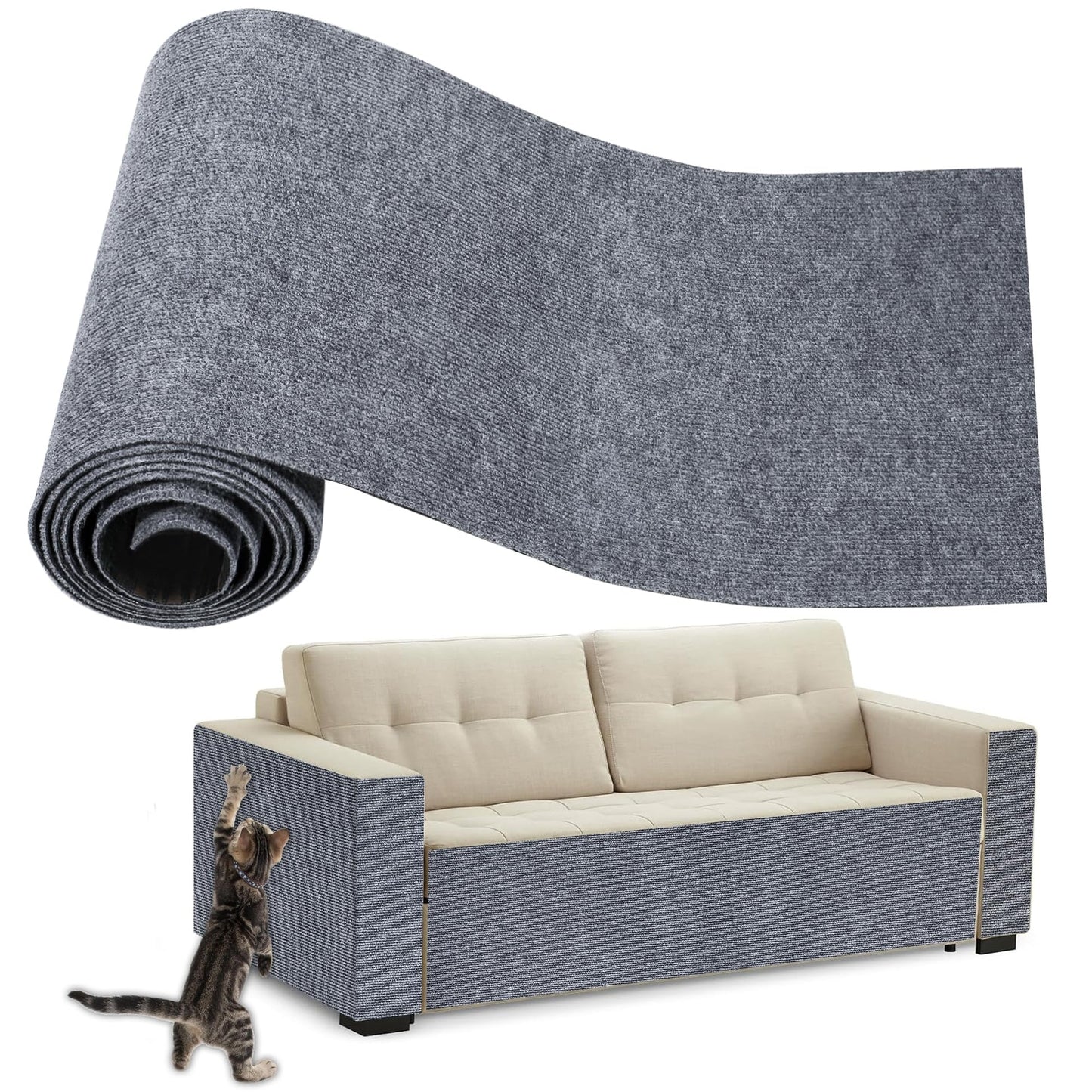 Cat Self-Adhesive Scratching Pad