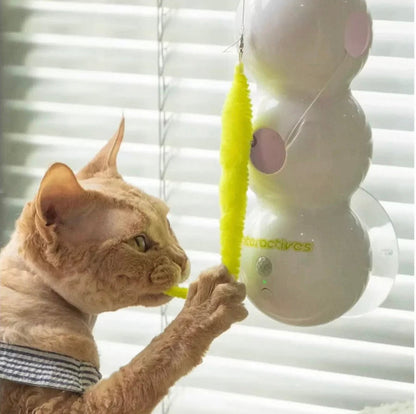 Caterpillar Smart Cat Toy