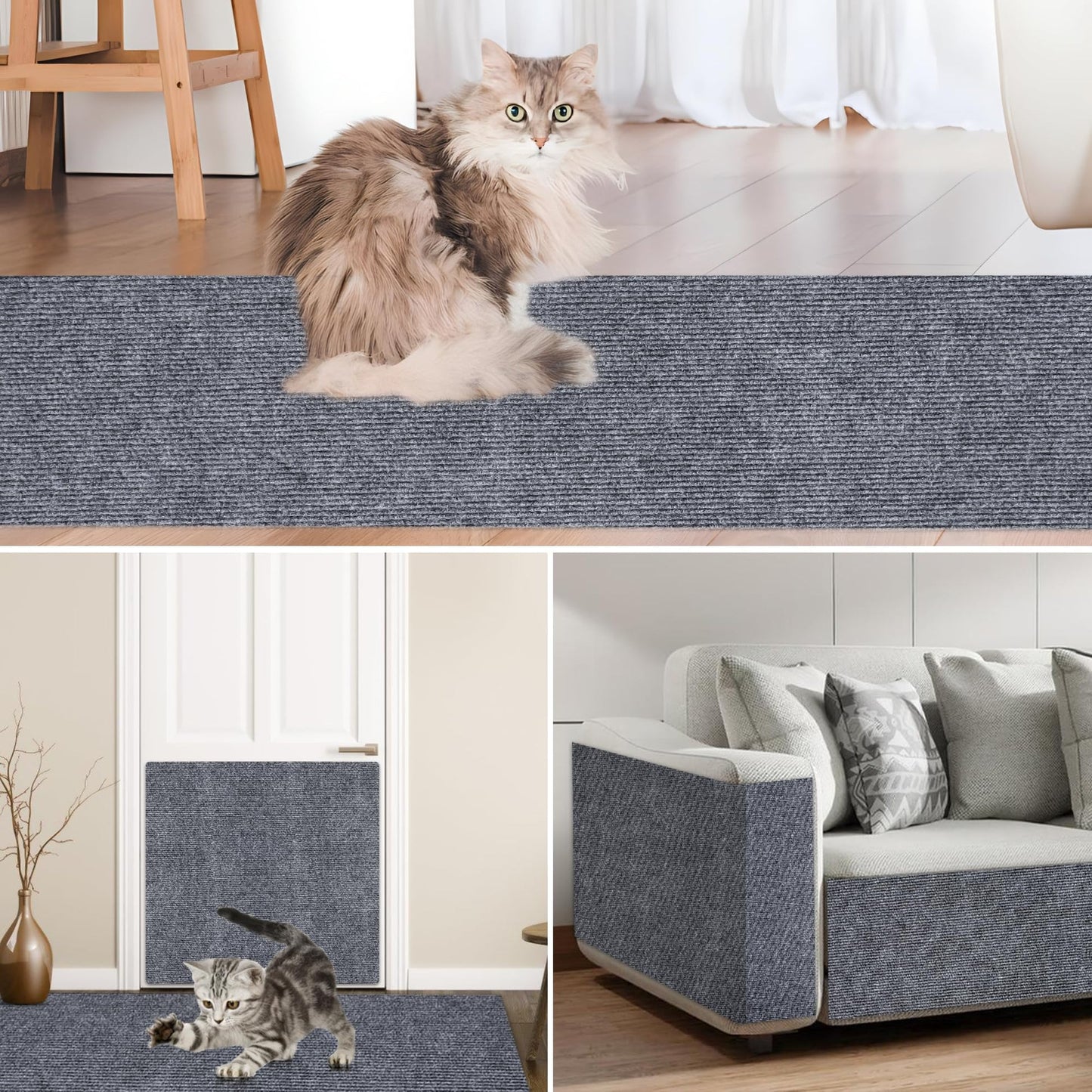 Cat Self-Adhesive Scratching Pad