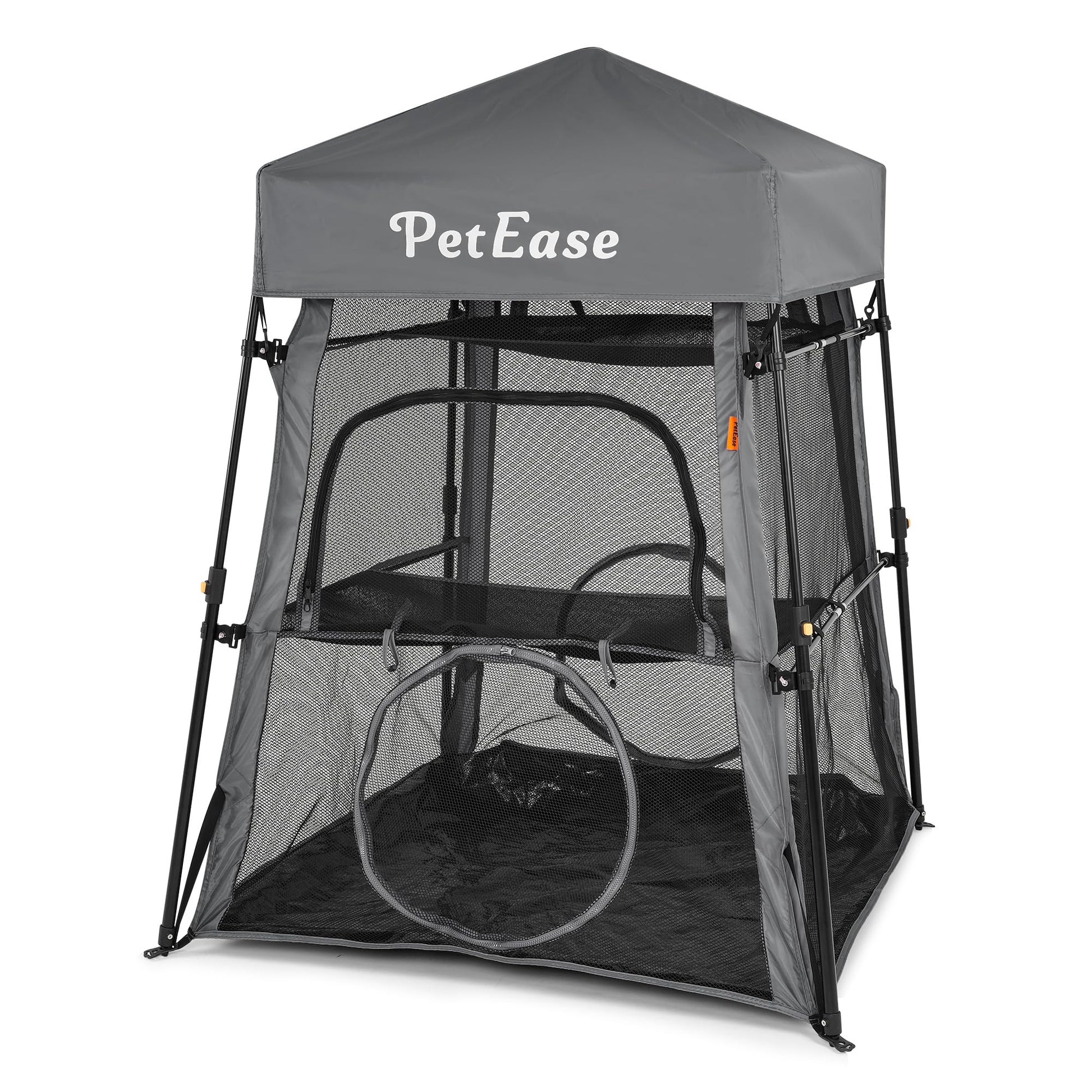 Cat Enclosures, 3-in-1 Cat Tower Tent with Tunnel/Pop Up Cube,Climbing Cage Outdoor Catio Portable Playpen Play Tents for Cats Kitten and Small Animals