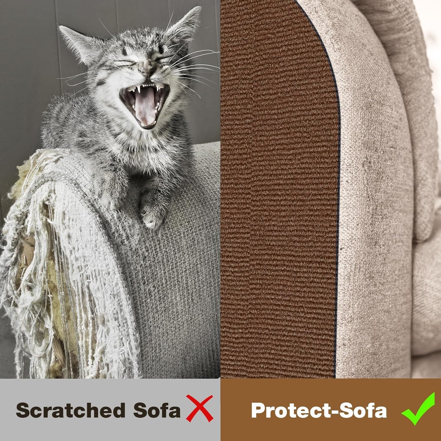 Cat Self-Adhesive Scratching Pad