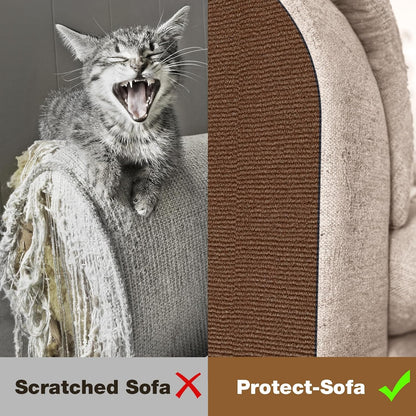 Cat Self-Adhesive Scratching Pad