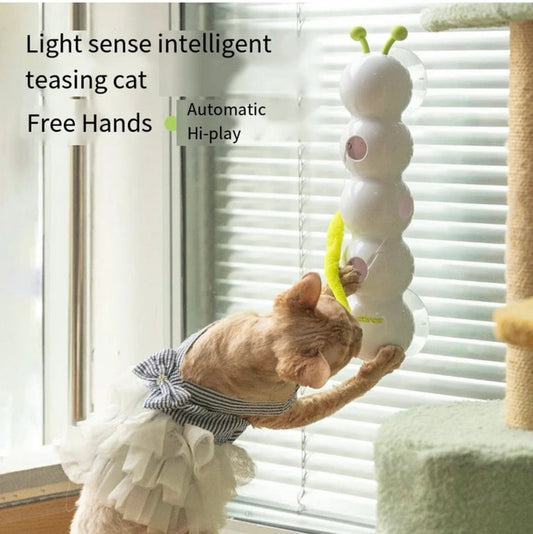 Caterpillar Smart Cat Toy