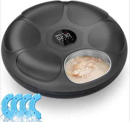 Cordless Automatic Food Dispenser