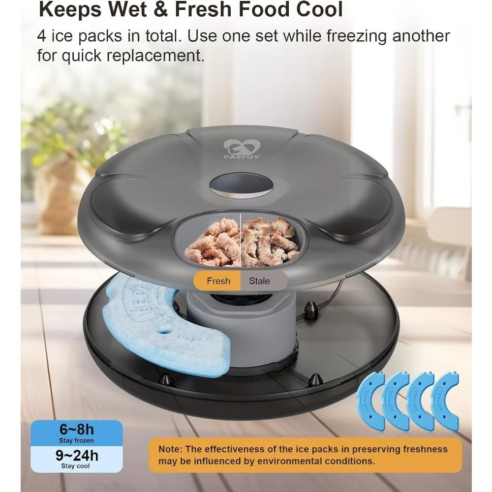 Cordless Automatic Food Dispenser