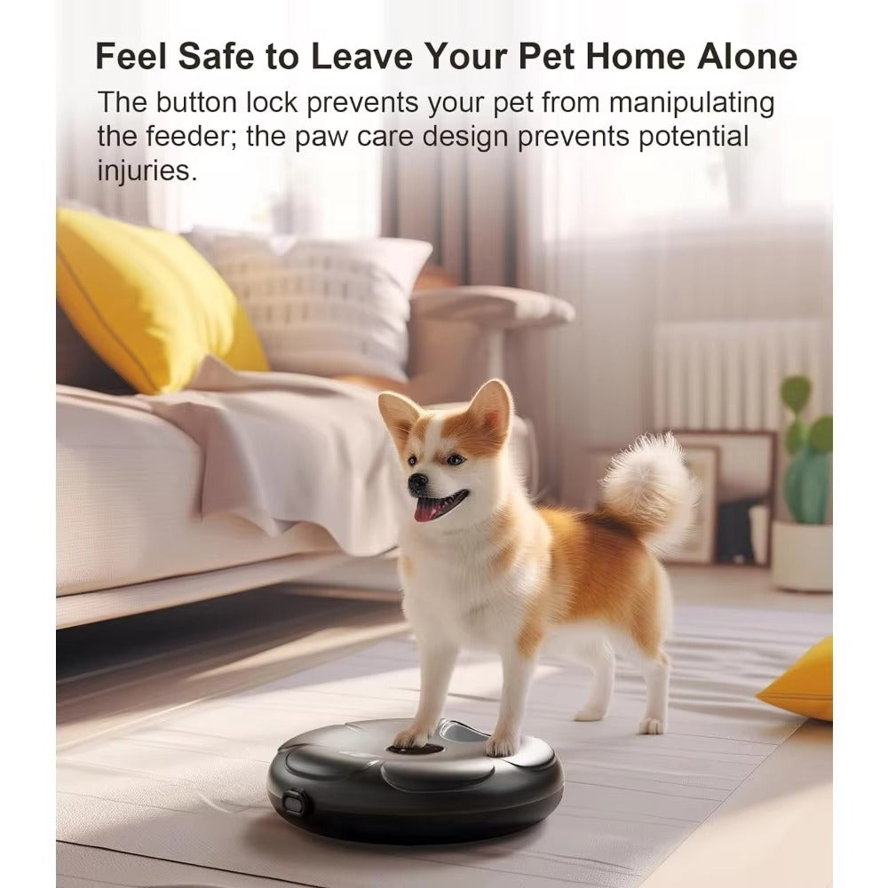 Cordless Automatic Food Dispenser
