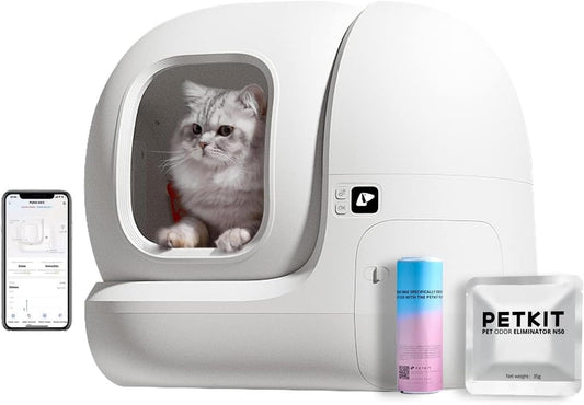 Automatic Self-Cleaning Litter Box