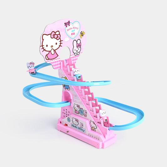 Electric Slide Track Train with Lights & Music