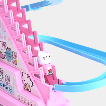 Electric Slide Track Train with Lights & Music