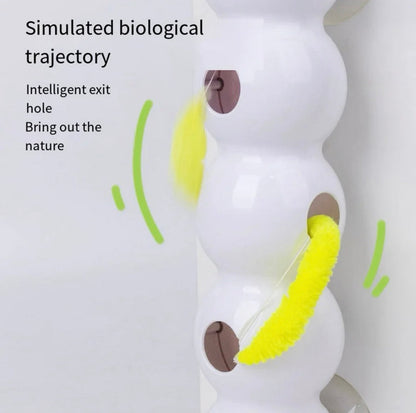 Caterpillar Smart Cat Toy