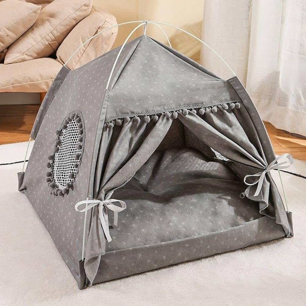 Pet Bed Tent – Cozy Hideaway for Cats