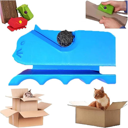 Cardboard Strip Cutter – Turn Boxes Into Cat Toys