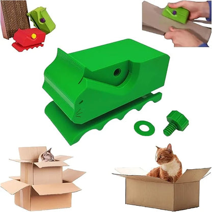 Cardboard Strip Cutter – Turn Boxes Into Cat Toys