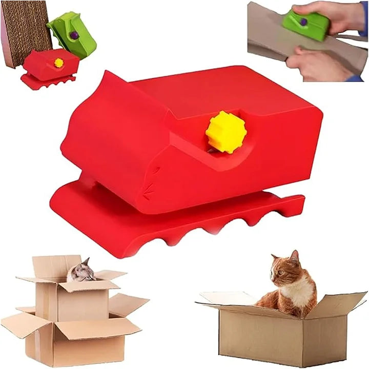 Cardboard Strip Cutter – Turn Boxes Into Cat Toys