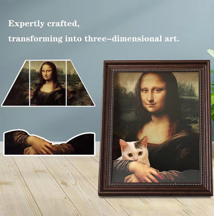 3D Cat Bed