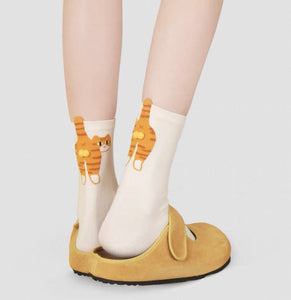 Cat Ball Socks