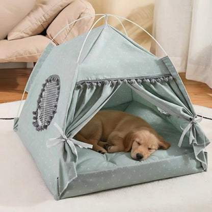 Pet Bed Tent – Cozy Hideaway for Cats