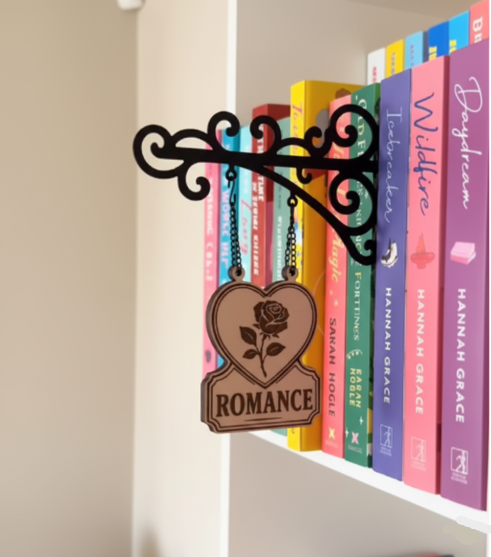 Wooden Book Tavern Sign