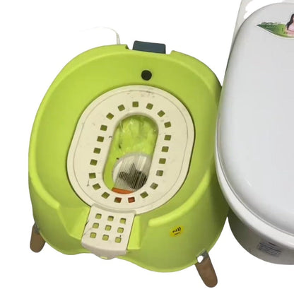 Luxury Auto-Flushing Cat Toilet