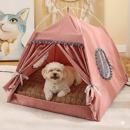 Pet Bed Tent – Cozy Hideaway for Cats