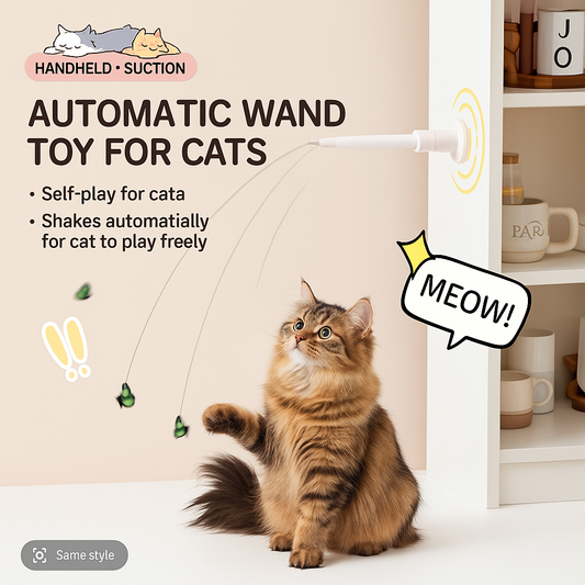 Wand Toy For Pet