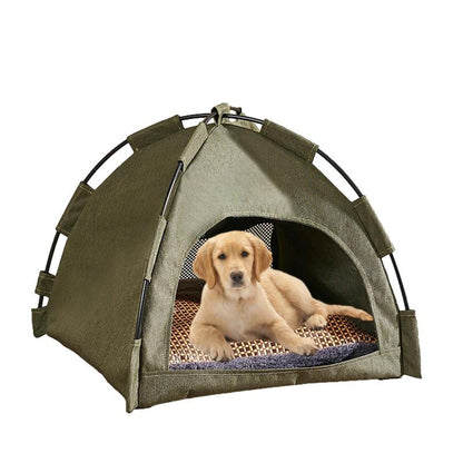 Pet Pop Up Tent Bed