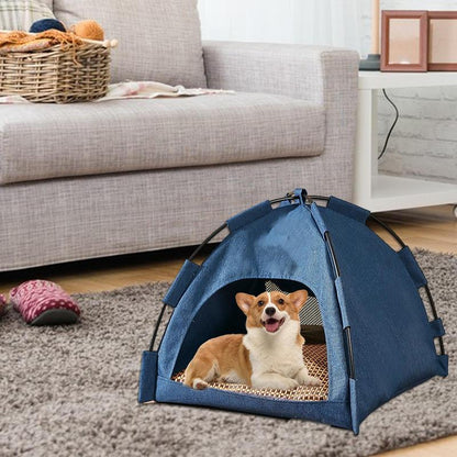 Pet Pop Up Tent Bed