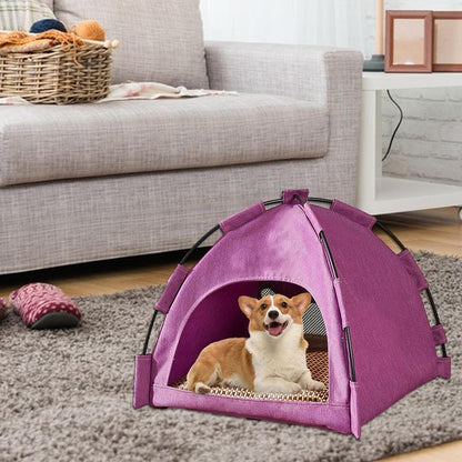 Pet Pop Up Tent Bed