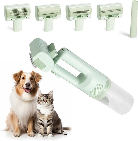 5-in-1 Pet Handheld Cordless Grooming Vacuum