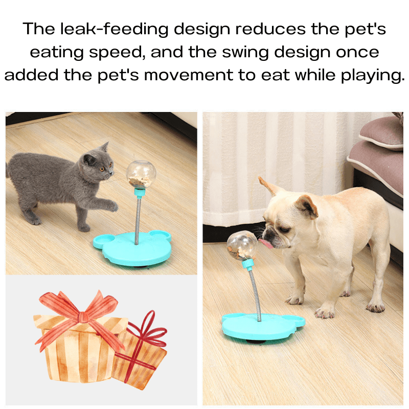 Pet Feeder Portable Leaking Food Ball