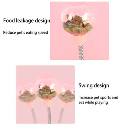 Pet Feeder Portable Leaking Food Ball