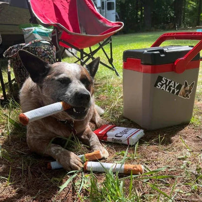 Cigrarette Dog Toy