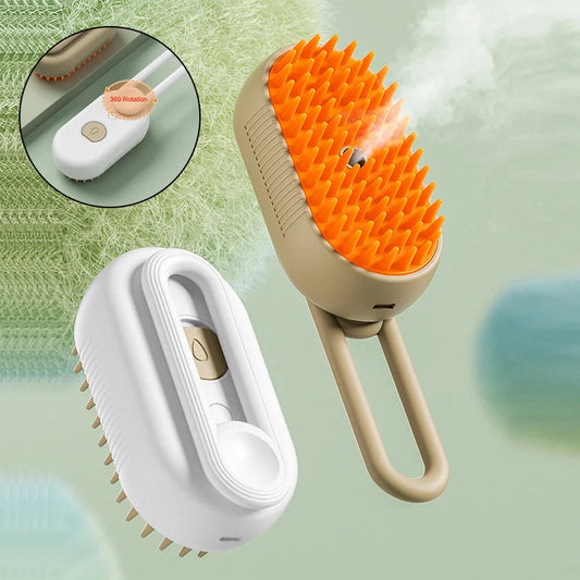 Spray & Groom Brush