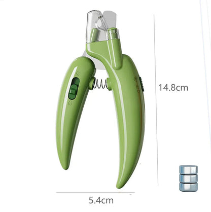PurrfectTrim LED Clippers