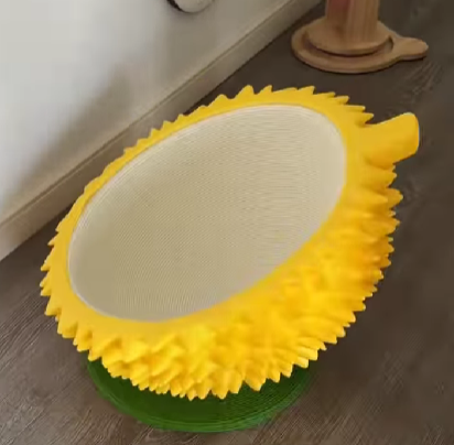 Scratch-resistant Soft Rubber Cat Nest