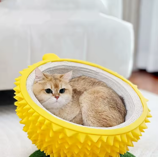 Scratch-resistant Soft Rubber Cat Nest