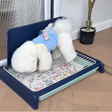 Smart Pet Toilet for Dogs – Anti-Step Design for Hassle-Free Training