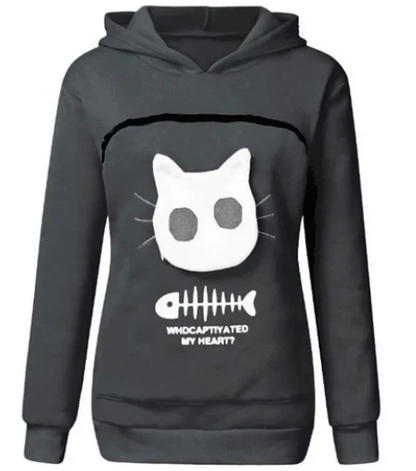 Sweatshirt for Cat Lovers