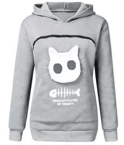 Sweatshirt for Cat Lovers