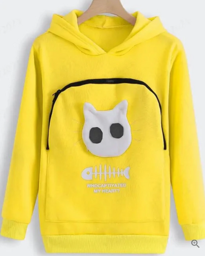 Sweatshirt for Cat Lovers