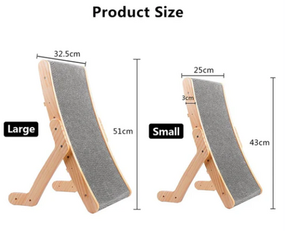 3-in-1 Wooden Detachable Lounge Bed